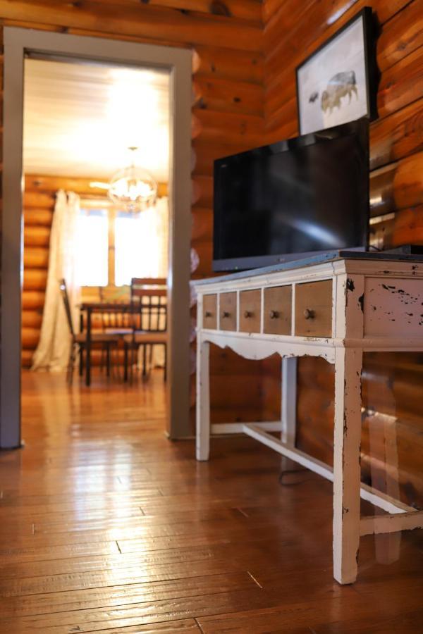 Historic Log Cabin #14 At Horse Creek Resort Rapid City Exterior photo