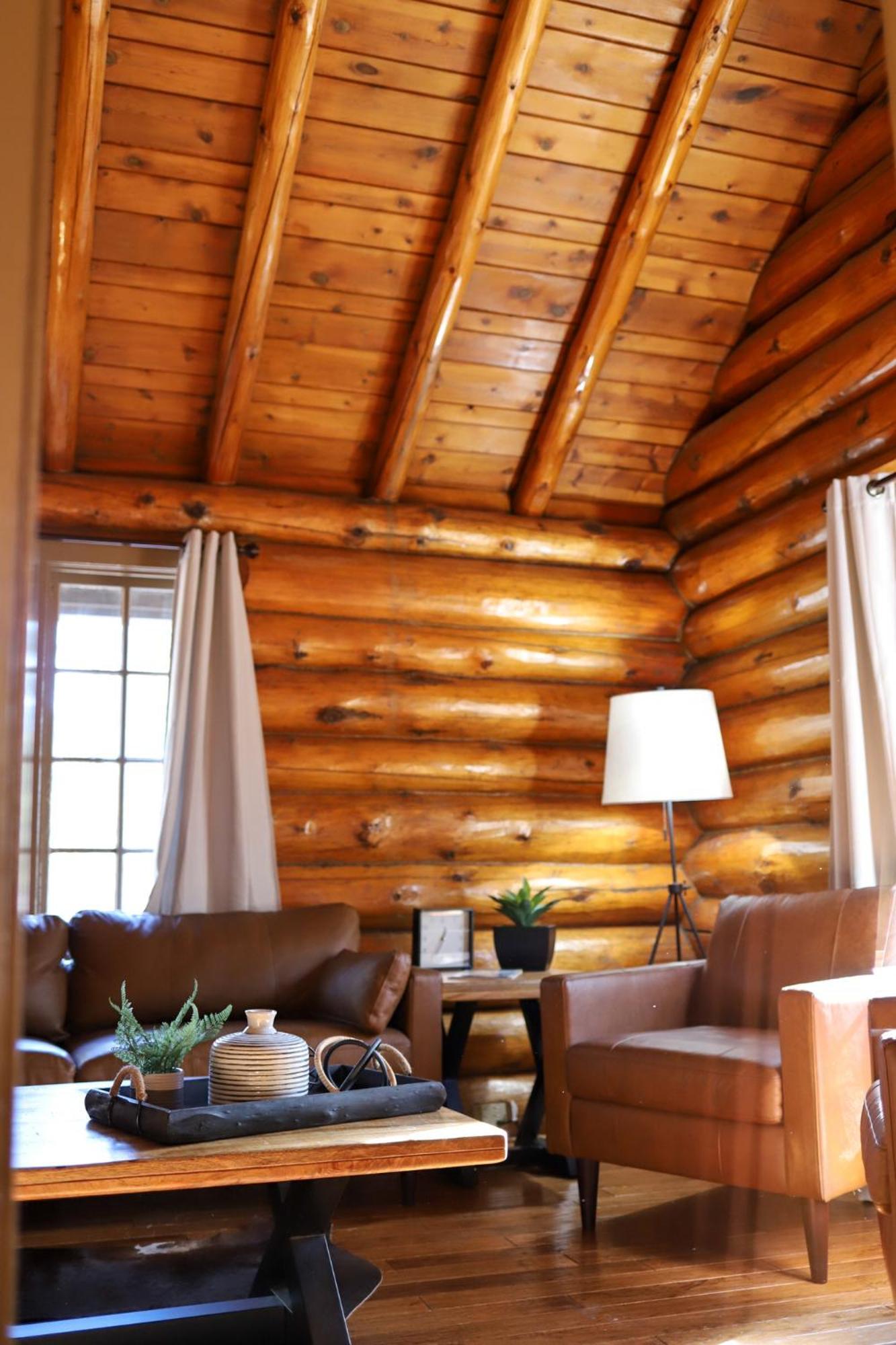 Historic Log Cabin #14 At Horse Creek Resort Rapid City Exterior photo