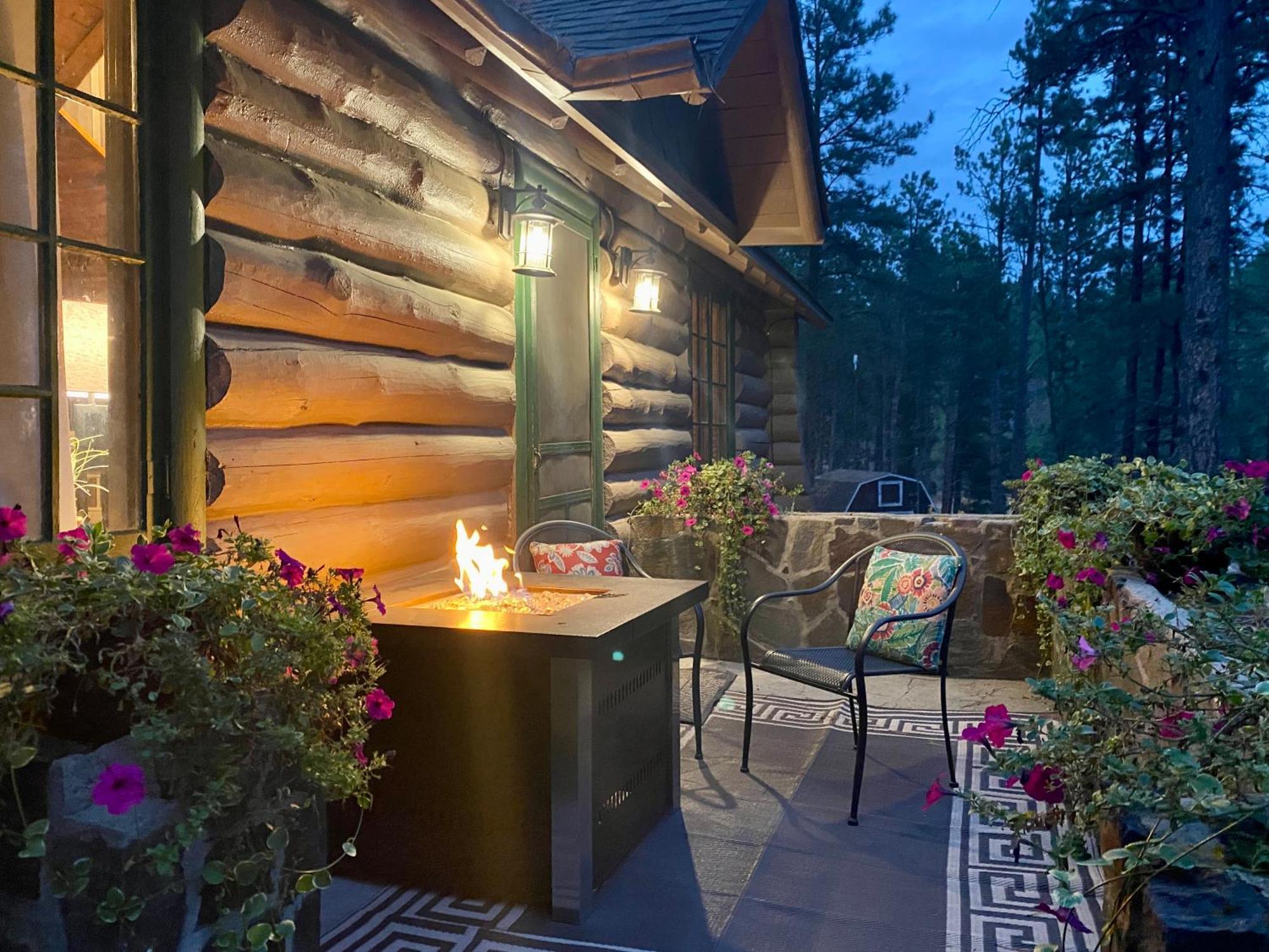 Historic Log Cabin #14 At Horse Creek Resort Rapid City Exterior photo