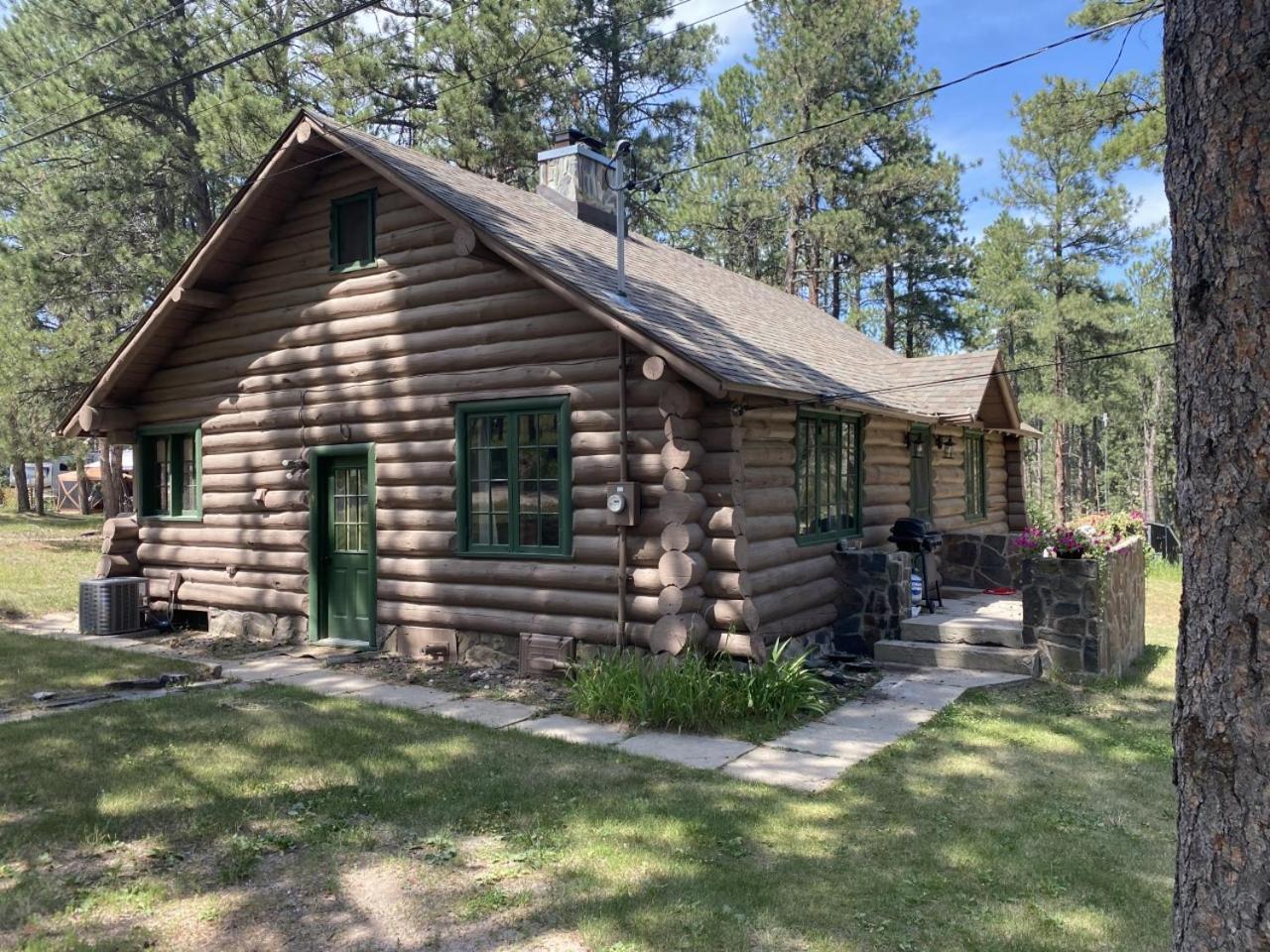 Historic Log Cabin #14 At Horse Creek Resort Rapid City Exterior photo