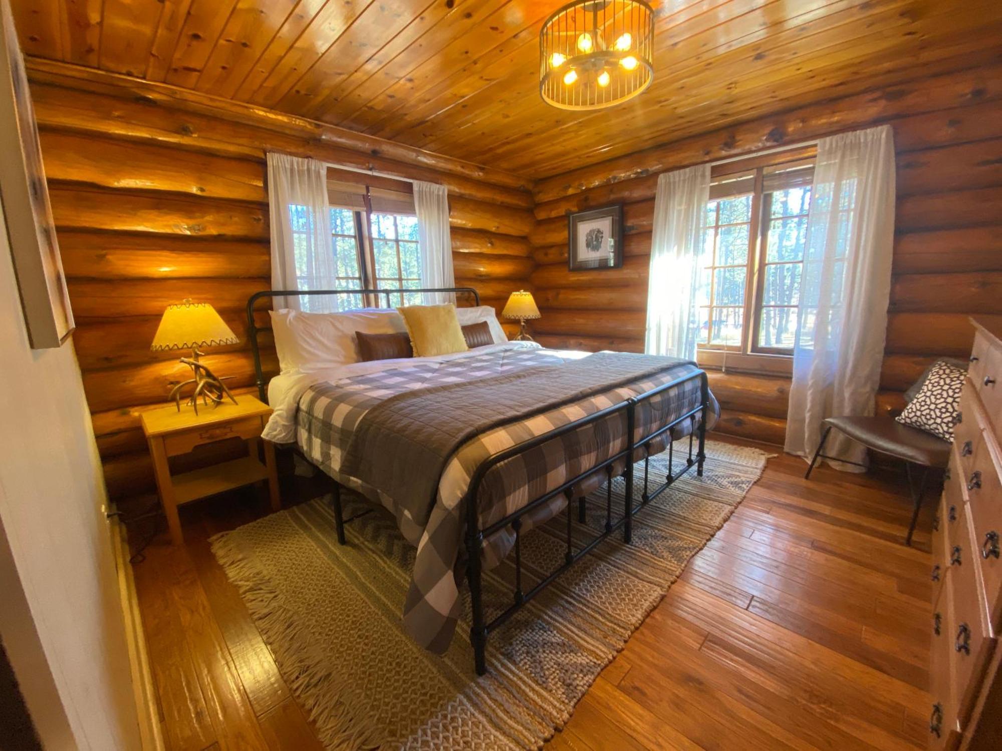 Historic Log Cabin #14 At Horse Creek Resort Rapid City Exterior photo